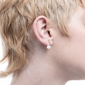 DROSERA  Diamond Akoya Pearl Earring