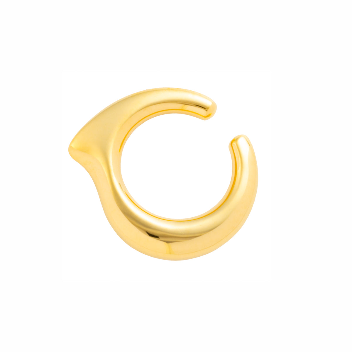 PARAKEET Ear Cuff  Gold Plated