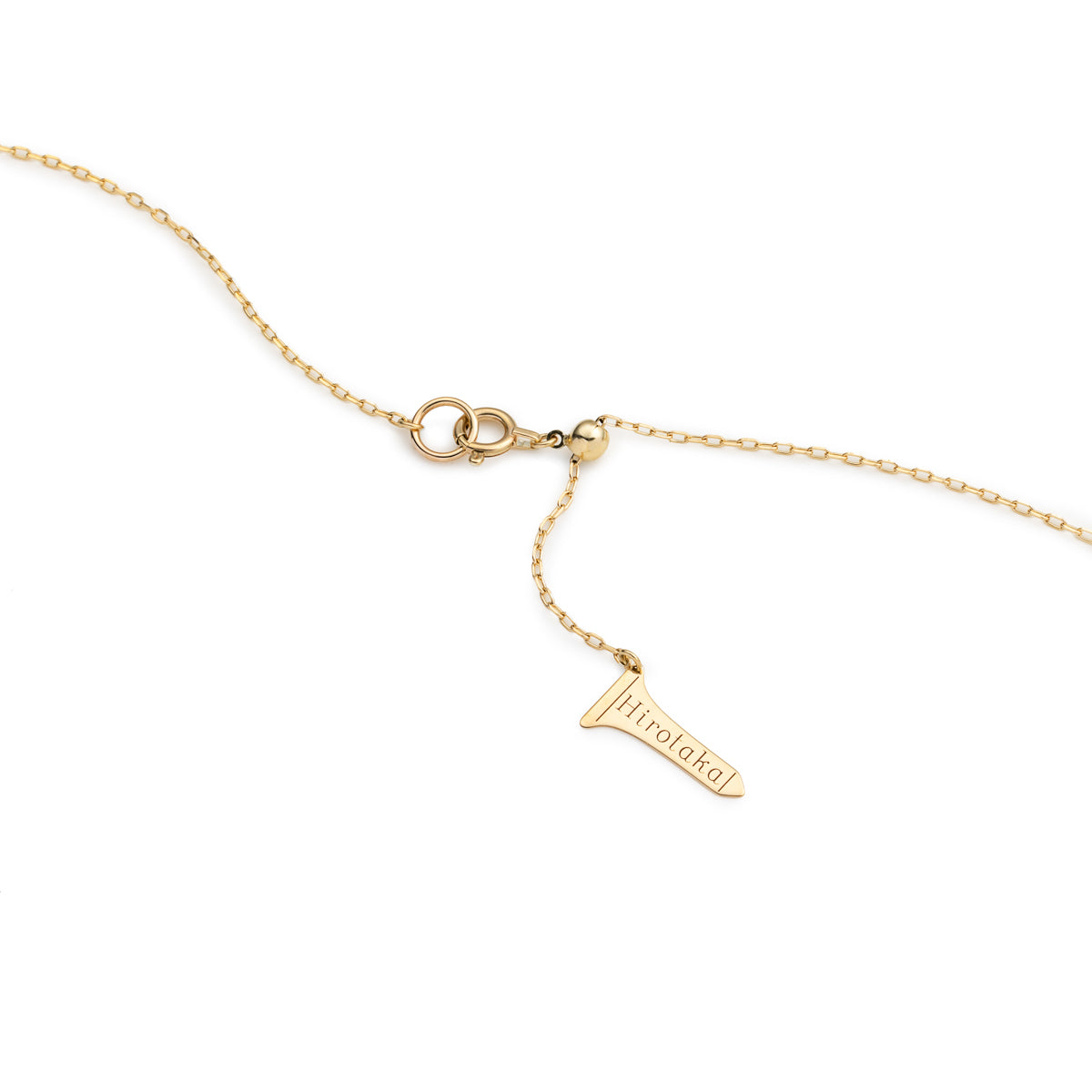 DROSERA  Diamond Tahiti Pearl Long Bar Necklace (Black Ruthenium Plated)