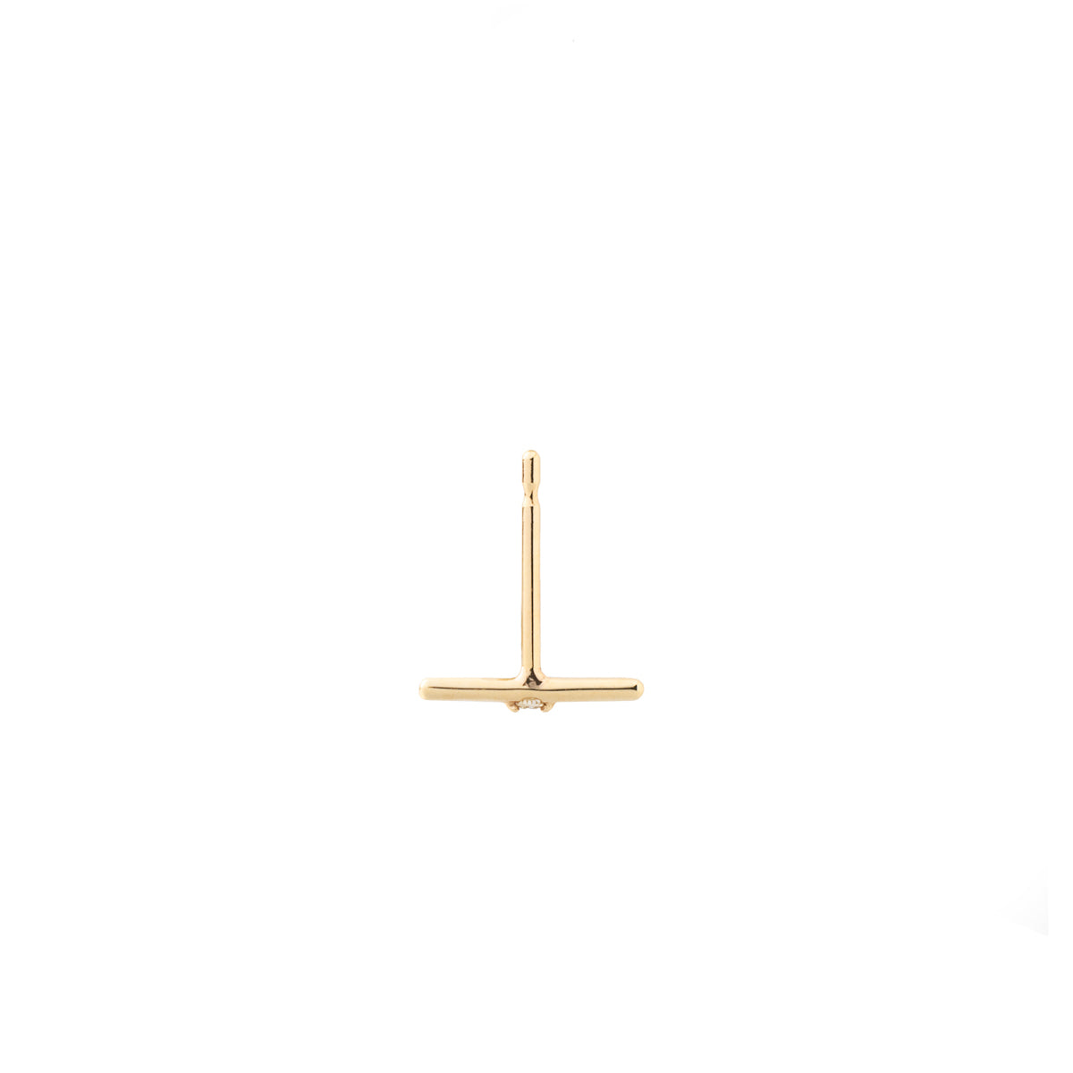 ALL ABOUT BASICS Diamond Bar Earring