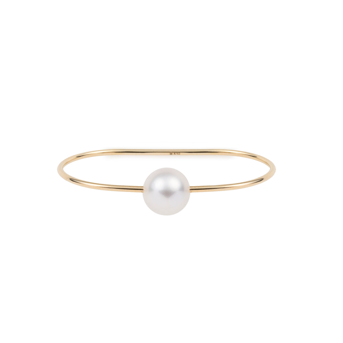 MIRÓ Akoya Pearl Double Finger Ring