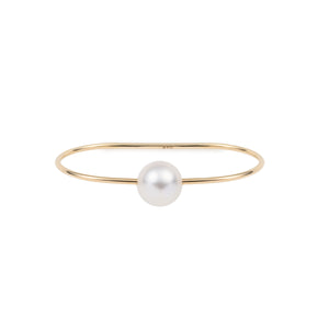 MIRÓ Akoya Pearl Double Finger Ring