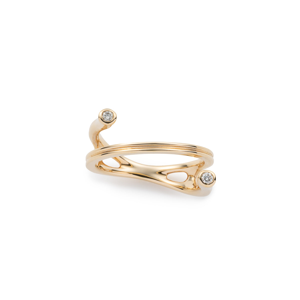 【Made-To-Order】DROSERA Diamond Ring