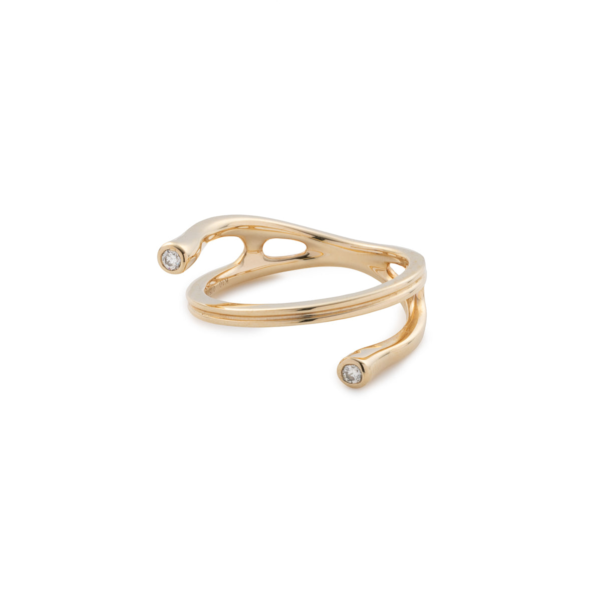 【Made-To-Order】DROSERA Diamond Ring
