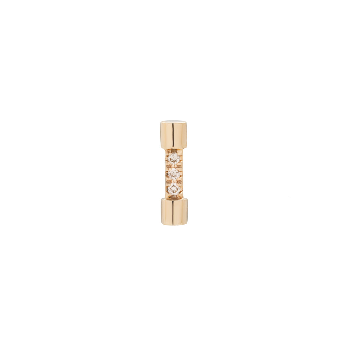 PUNCTURE  Diamond  Earring Small size