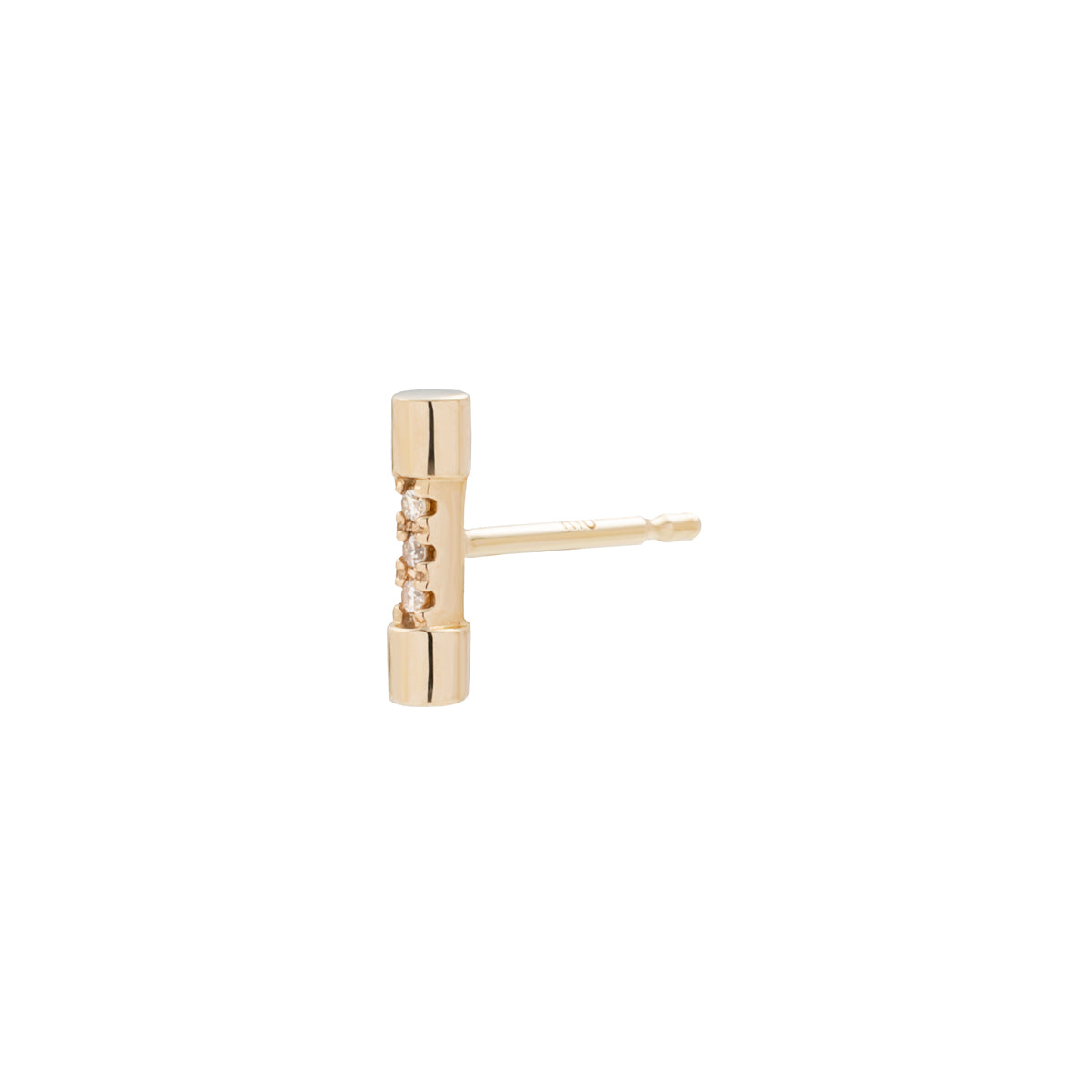 PUNCTURE  Diamond  Earring Small size