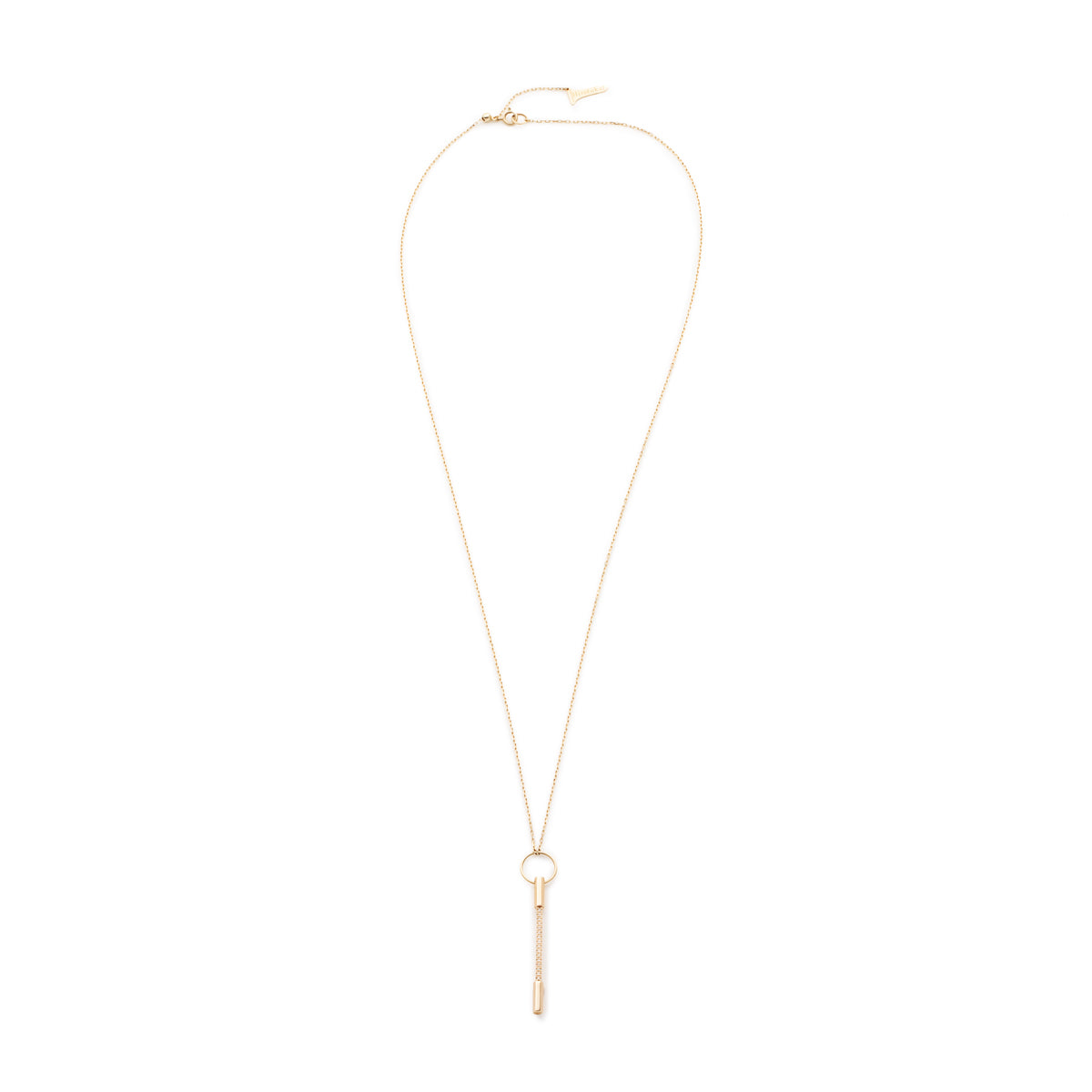 PUNCTURE Diamond Necklace Large size
