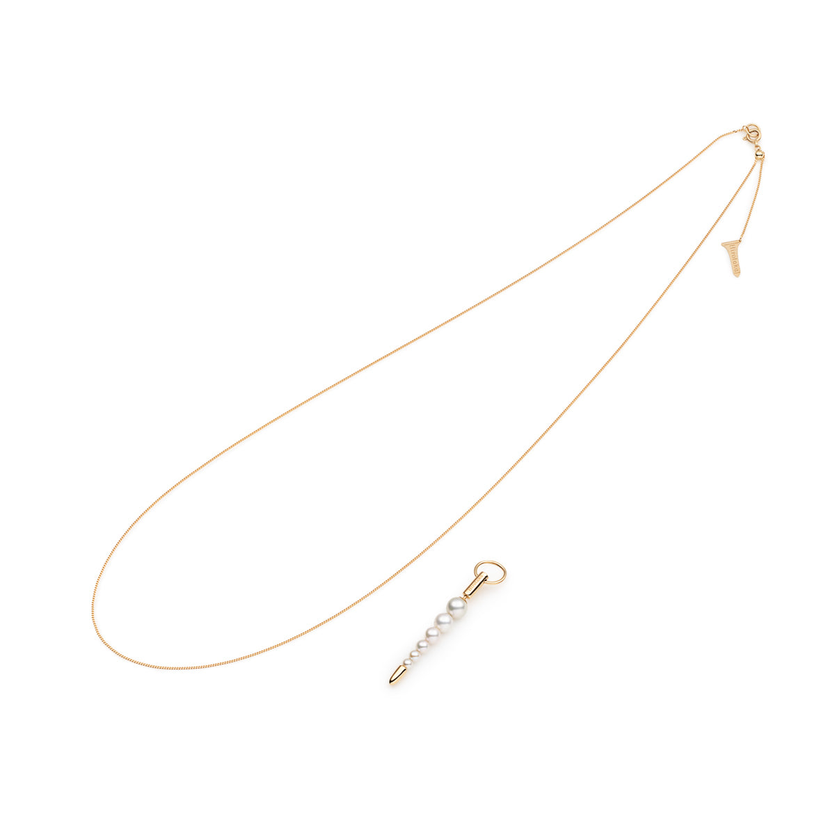 PUNCTURE  Akoya Pearl Necklace