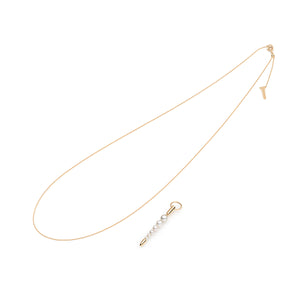 PUNCTURE  Akoya Pearl Necklace
