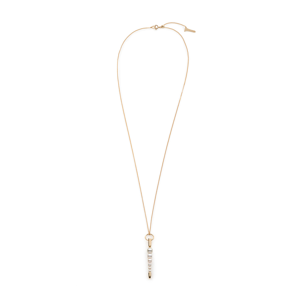 PUNCTURE  Akoya Pearl Necklace