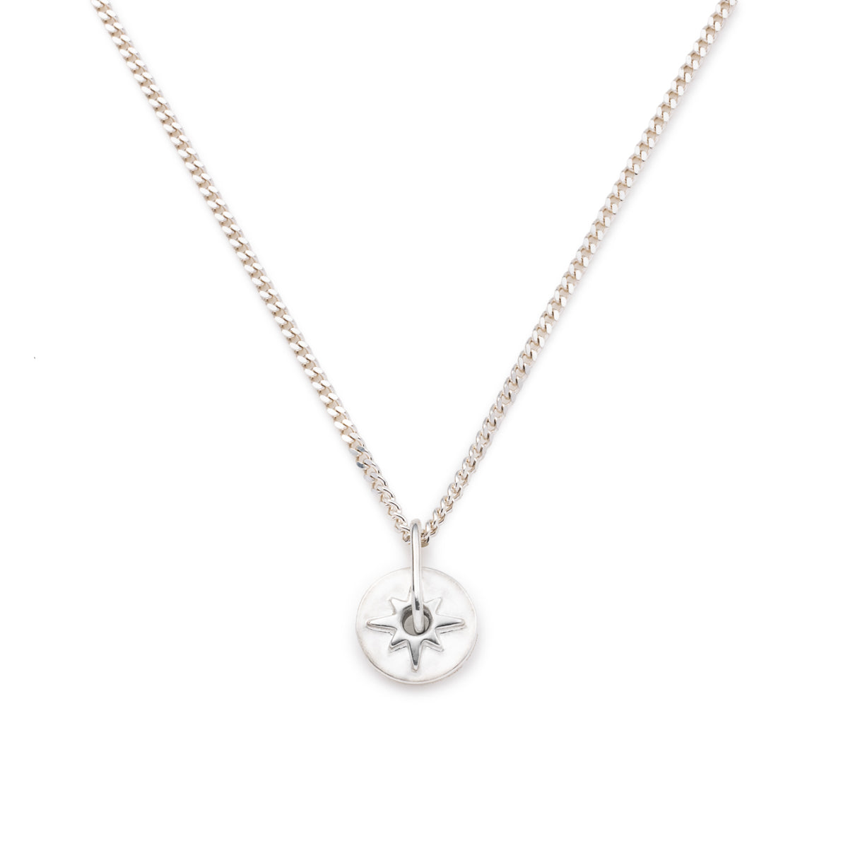 CELESTIALS THE STAR Diamond  Necklace  Mini
