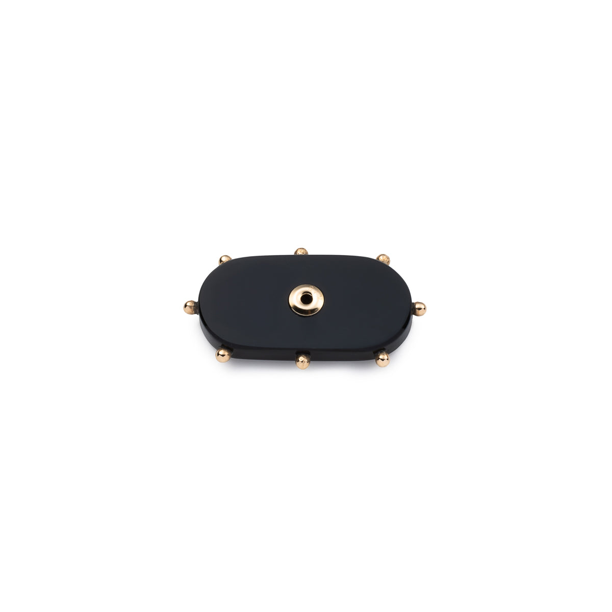 Oblong Onyx Stone for SPEAR Earring