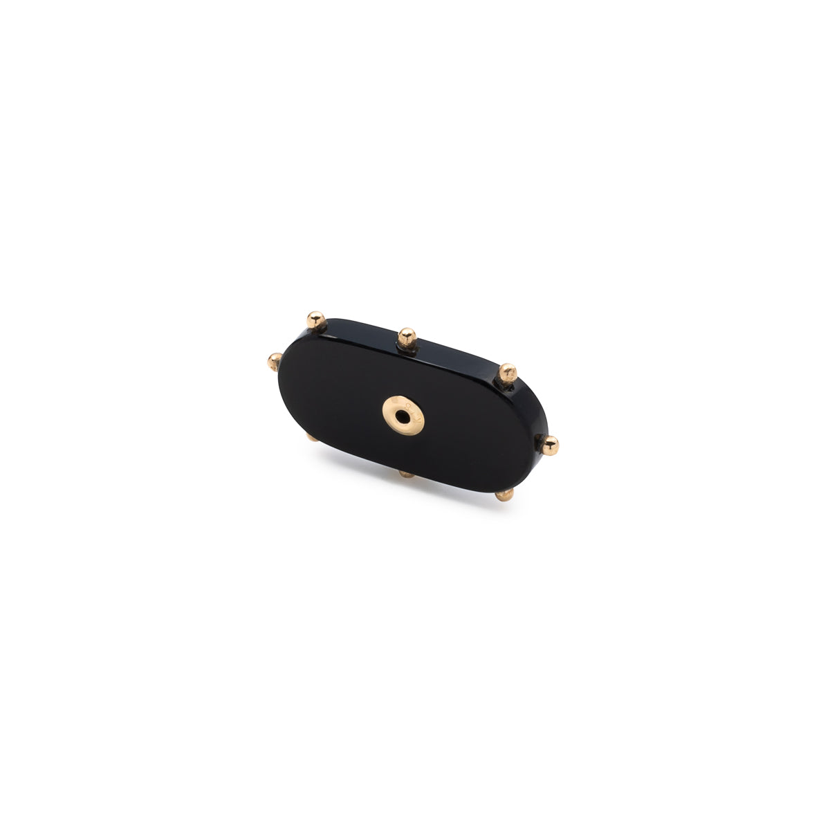 Oblong Onyx Stone for SPEAR Earring