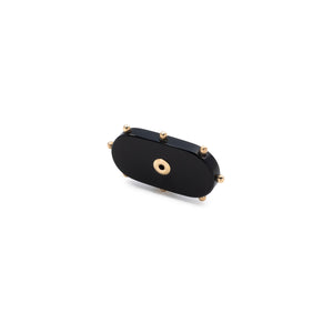 Oblong Onyx Stone for SPEAR Earring