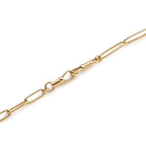 【Made-To-Order】K18 ALL ABOUT BASICS Clip Chain Necklace