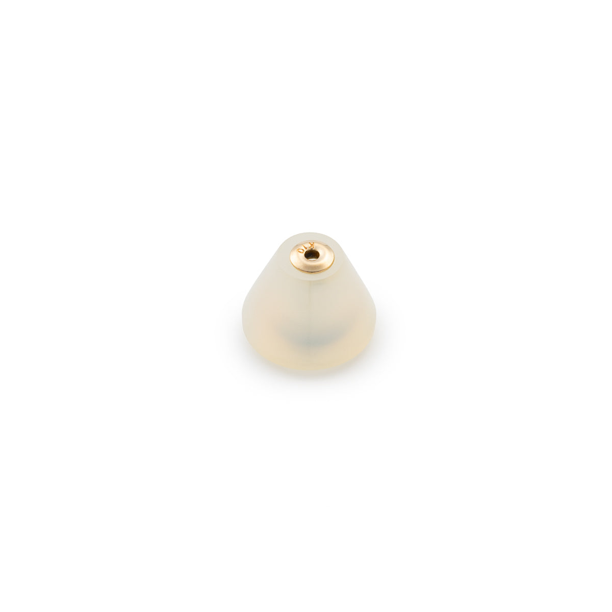 Corn White Chalcedony Stone for SPEAR Earring