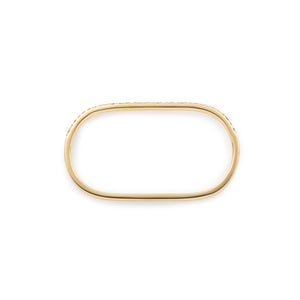 18K GOSSAMER Half Eternity Double Finger Ring
