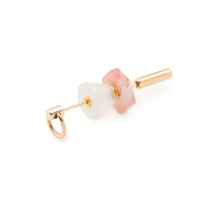 【SPECIAL RECOMMENDATION】 SAKURA SPEAR Door Knocker Earring