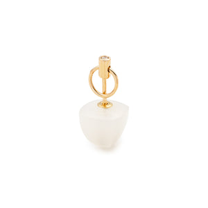 BIRD OF PARADISE Micro Spear Earring