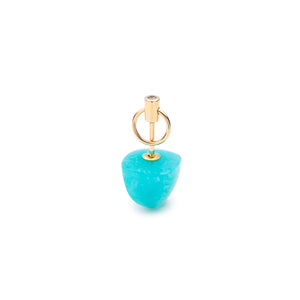 BIRD OF PARADISE Micro Spear Earring