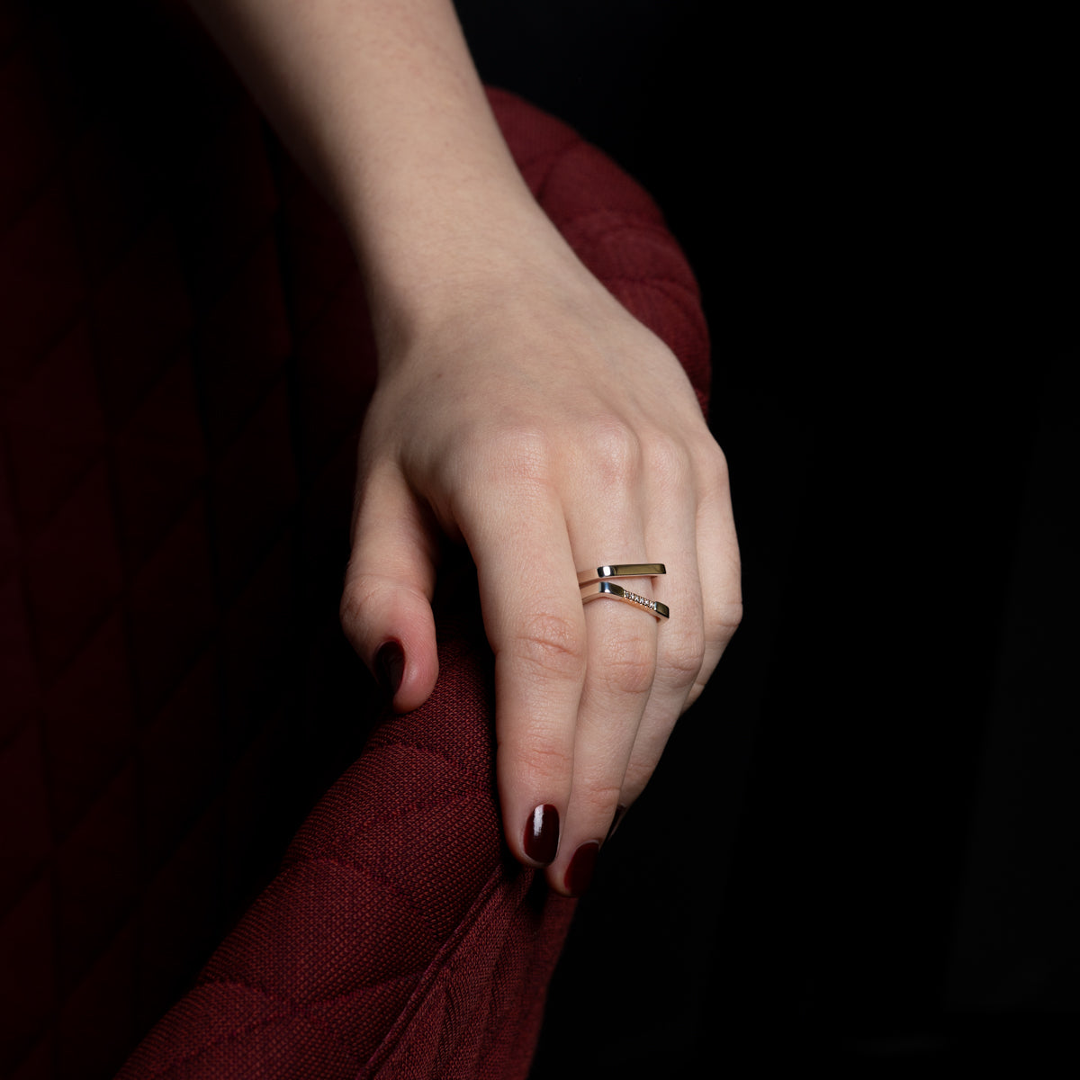 MANHATTAN Crosby Diamond Ring
