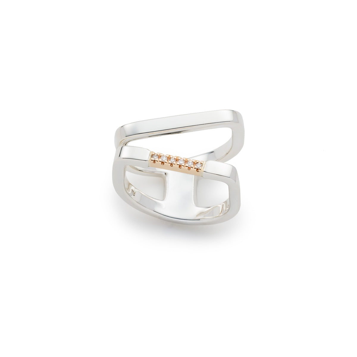 MANHATTAN Crosby Diamond Ring