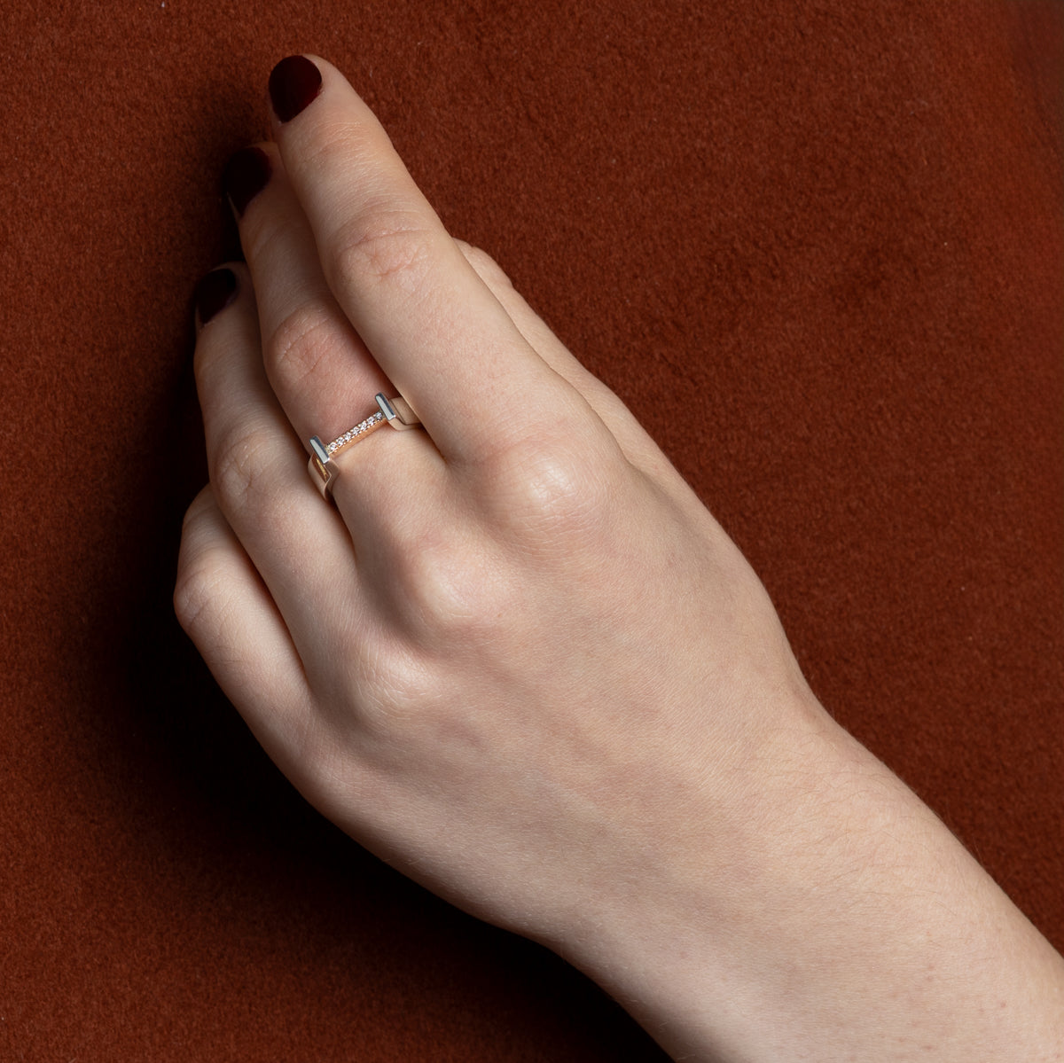 MANHATTAN Crosby Diamond Ring