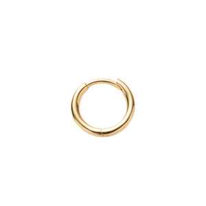 18K MANHATTAN Hoop Earring Medium size