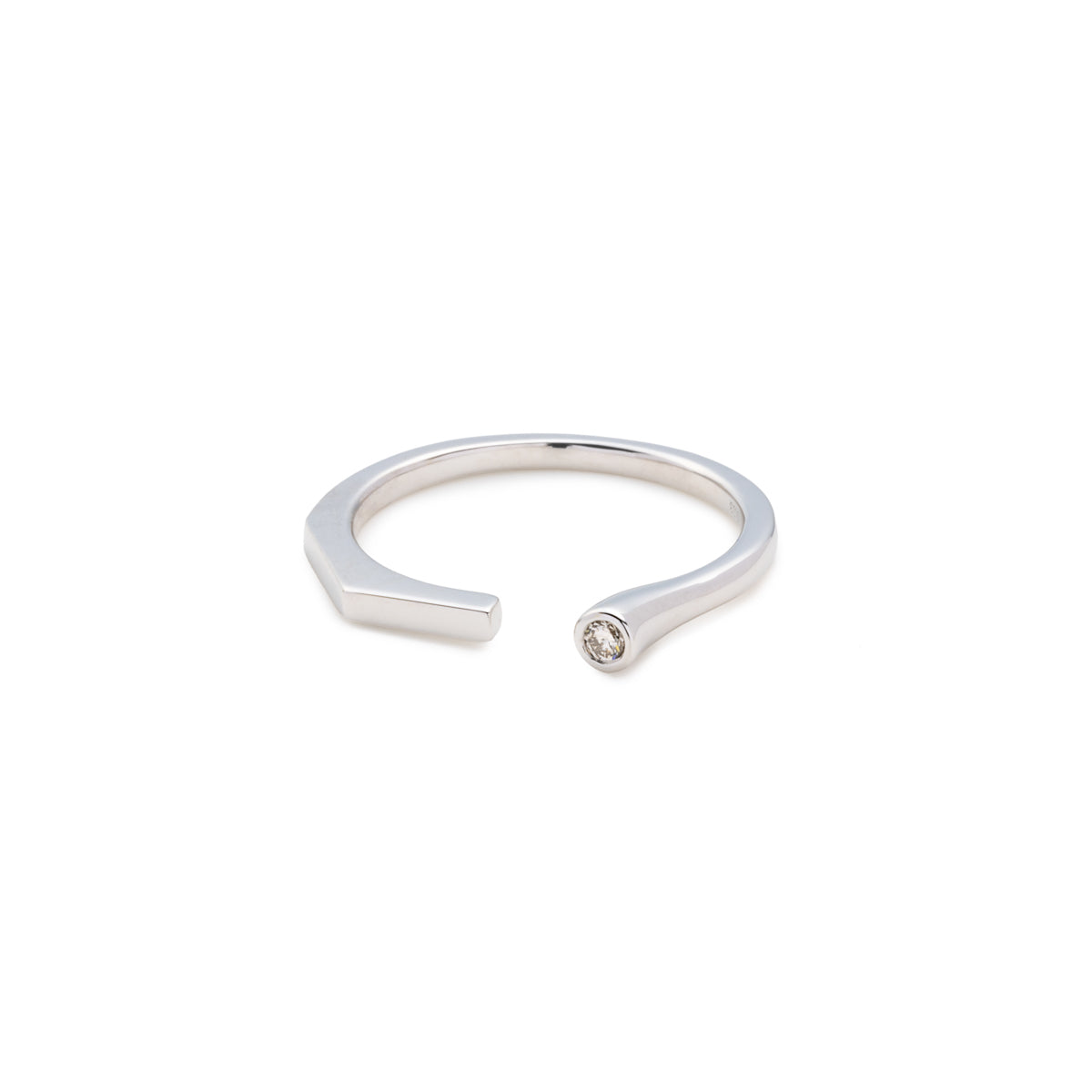【Made-To-Order】MANHATTAN Diamond Cuff Ring