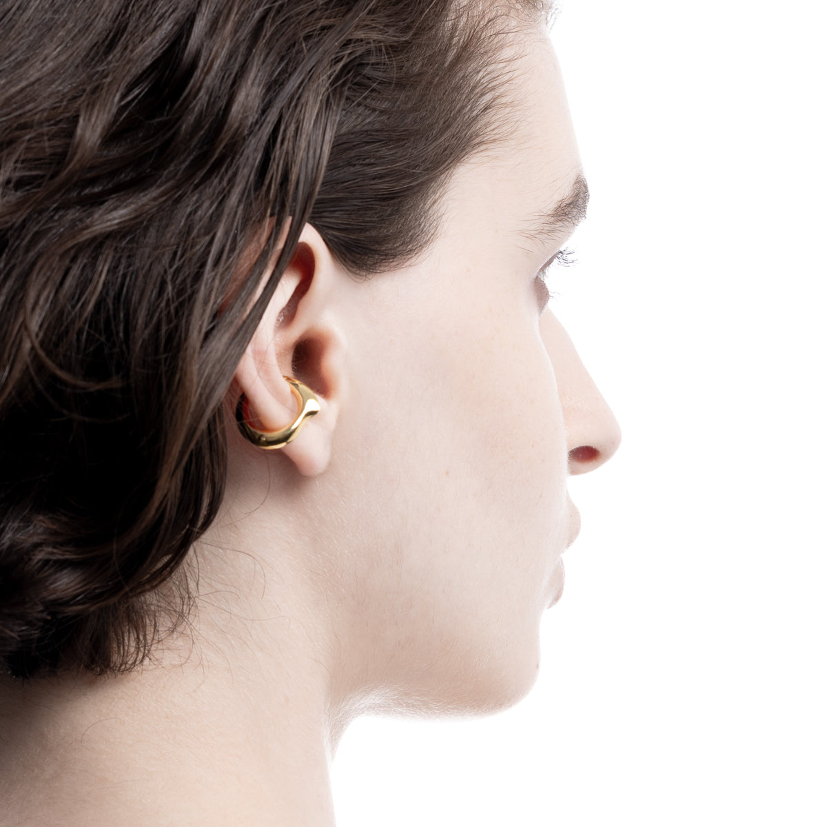 PARAKEET Ear Cuff  Gold Plated