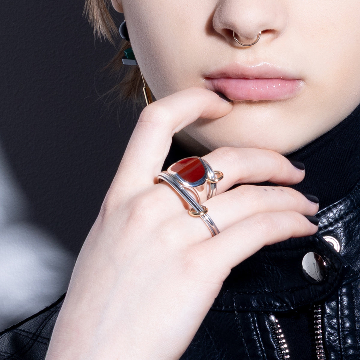 ALL ABOUT BASICS Septum Cuff