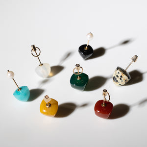 BIRD OF PARADISE Micro Spear Earring