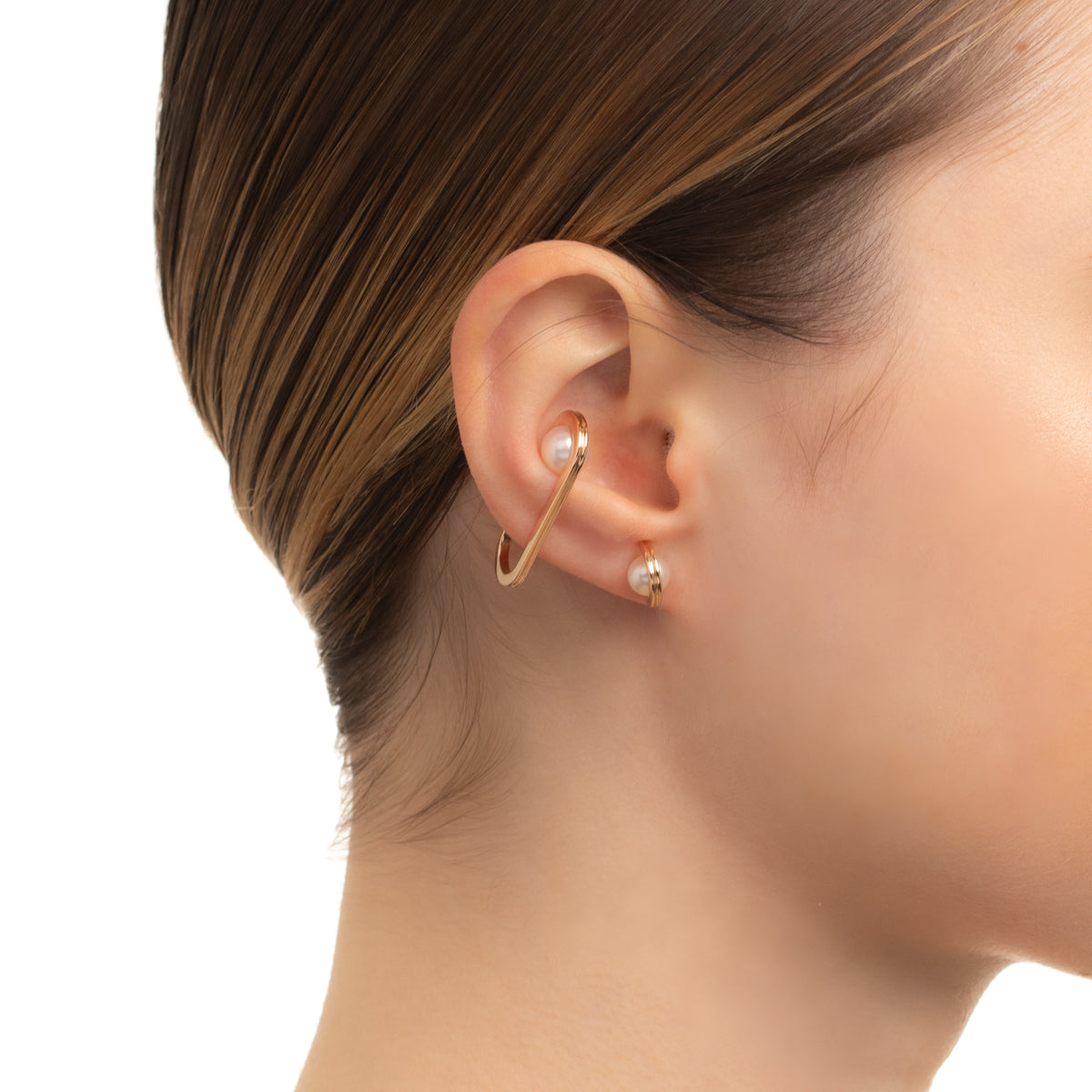 BELUGA Akoya Pearl Earring Small size