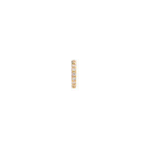【Made-To-Order】 18K SHARK TEETH Diamond Ear Cuff Small size