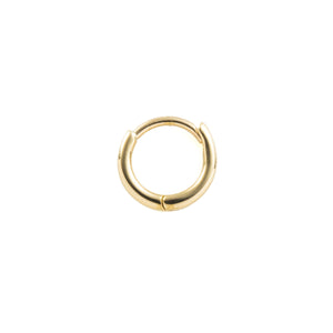 18K MANHATTAN Hoop Earring Extra Small size