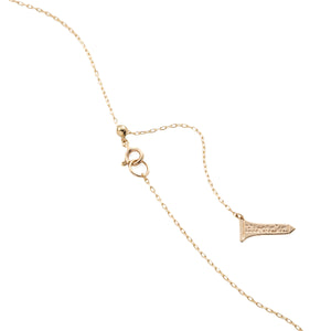 TRAPEZE Diamond Necklace Large size