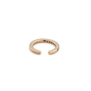 GOSSAMER Diamond Ear Cuff Small size