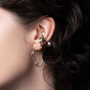 BELUGA Akoya Pearl Ear Cuff