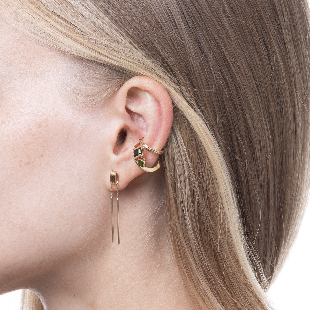 DUNE Round Ear Cuff Small size