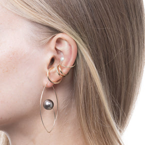 Akoya Pearl Ear Cuff
