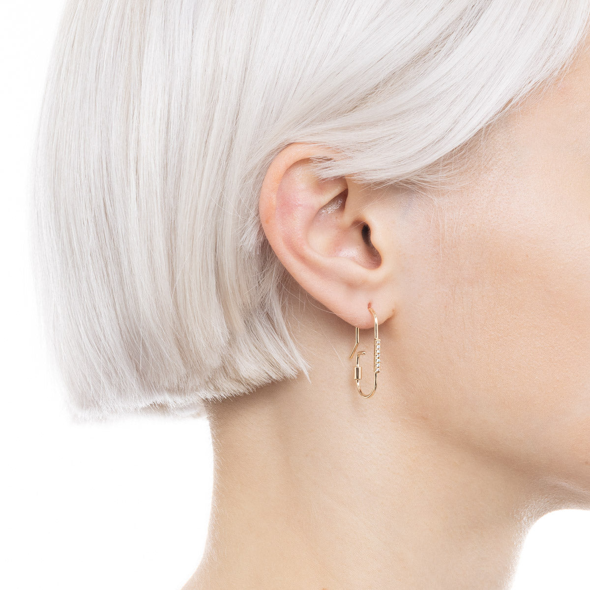 MIRÓ Diamond Earring