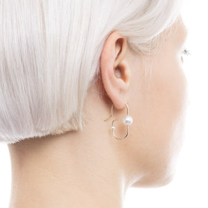 MIRÓ Akoya Pearl Earring