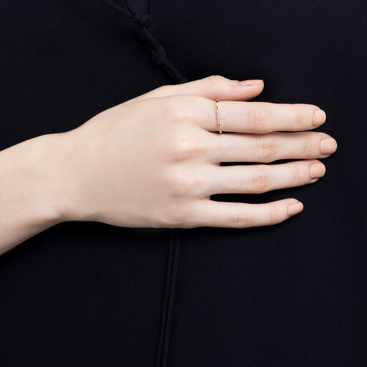 【Made-To-Order】MIRÓ Diamond Ring