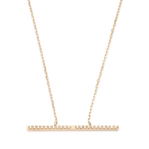 TRAPEZE Diamond Necklace Large size