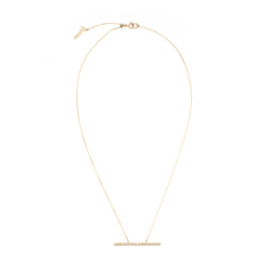 TRAPEZE Diamond Necklace Large size