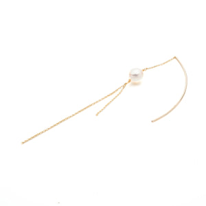 Akoya Pearl Chain Earring