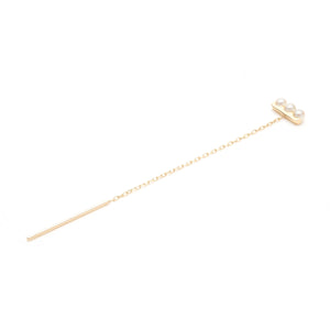 Akoya Pearl Chain Earring