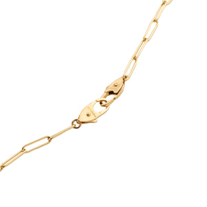 18K ALL ABOUT BASICS Ladder Chain Necklace