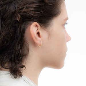 18K MANHATTAN Octagon Earring