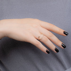 【Made-To-Order】BELUGA Diamond Ring